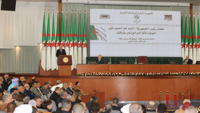 President Tebboune: Justice will be on the lookout for all forms of corruption