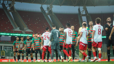 Professional League: 6 players participate in the African Cup