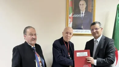 Pursuant to an annex to an investment agreement... extending the deadlines for the completion of a multi-specialty hospital in Blida - New Algeria