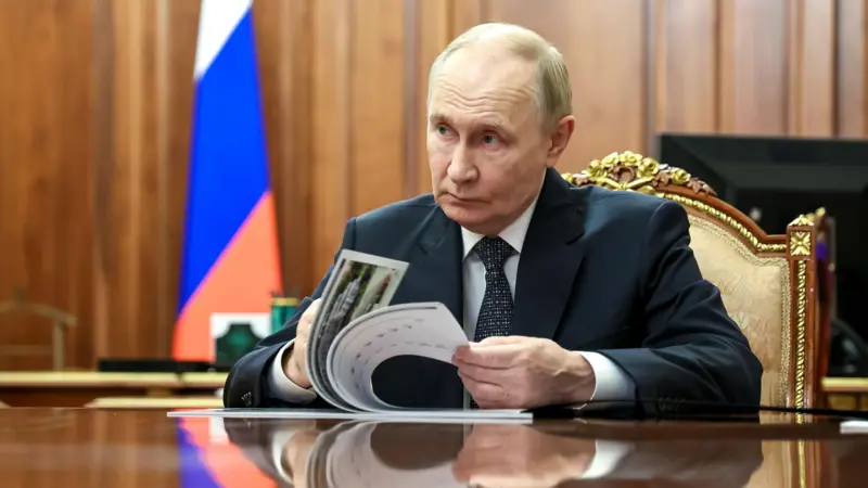 Putin describes the West's calls for war with Russia as a "lie" - Algerian Al-Hiwar newspaper