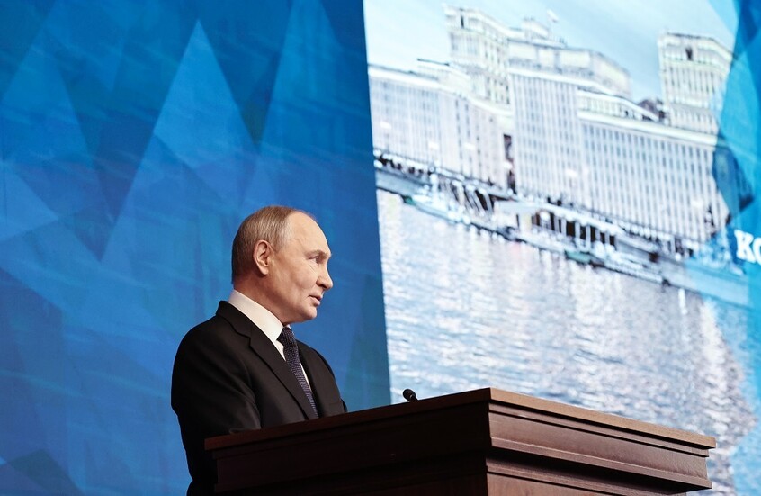 Putin warns the West and confirms: “We will achieve our military goals”