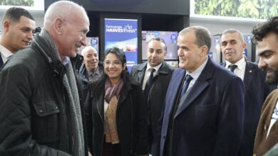 Raziq visits the Algerian Production Exhibition - New Algeria