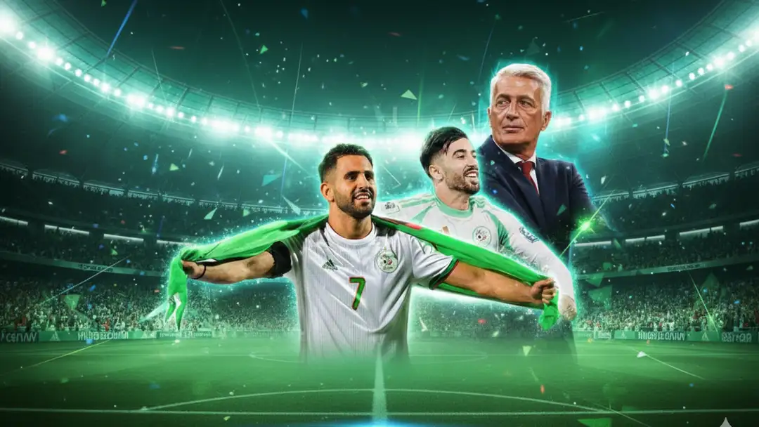 Removing “The Greens” from the nominations circle.. Riyad Mahrez: “We have no margin for failure in “Alkan” - Algerian Al-Hiwar newspaper