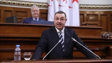 Saeed presents the project to modernize the regional organization - Algerian Al-Hiwar newspaper