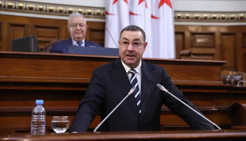 Saeed presents the project to modernize the regional organization - Algerian Al-Hiwar newspaper