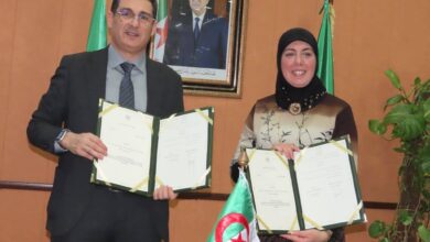 Signing of a cooperation agreement between the Ministry of Health and the High Prefecture of Digitization - New Algeria