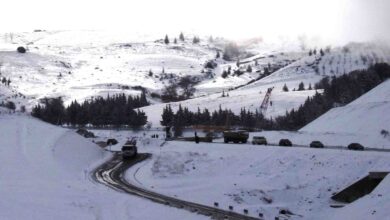 Snow and rain are expected in these states tomorrow, Sunday - Algerian Al-Hiwar newspaper