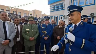 Strengthening police coverage by inaugurating new urban security headquarters in several states - Algerian Al-Hiwar newspaper