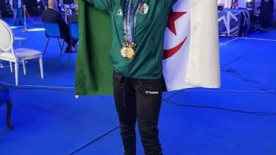 Student Nadia Katbi wins 3 medals in Qatar - New Algeria