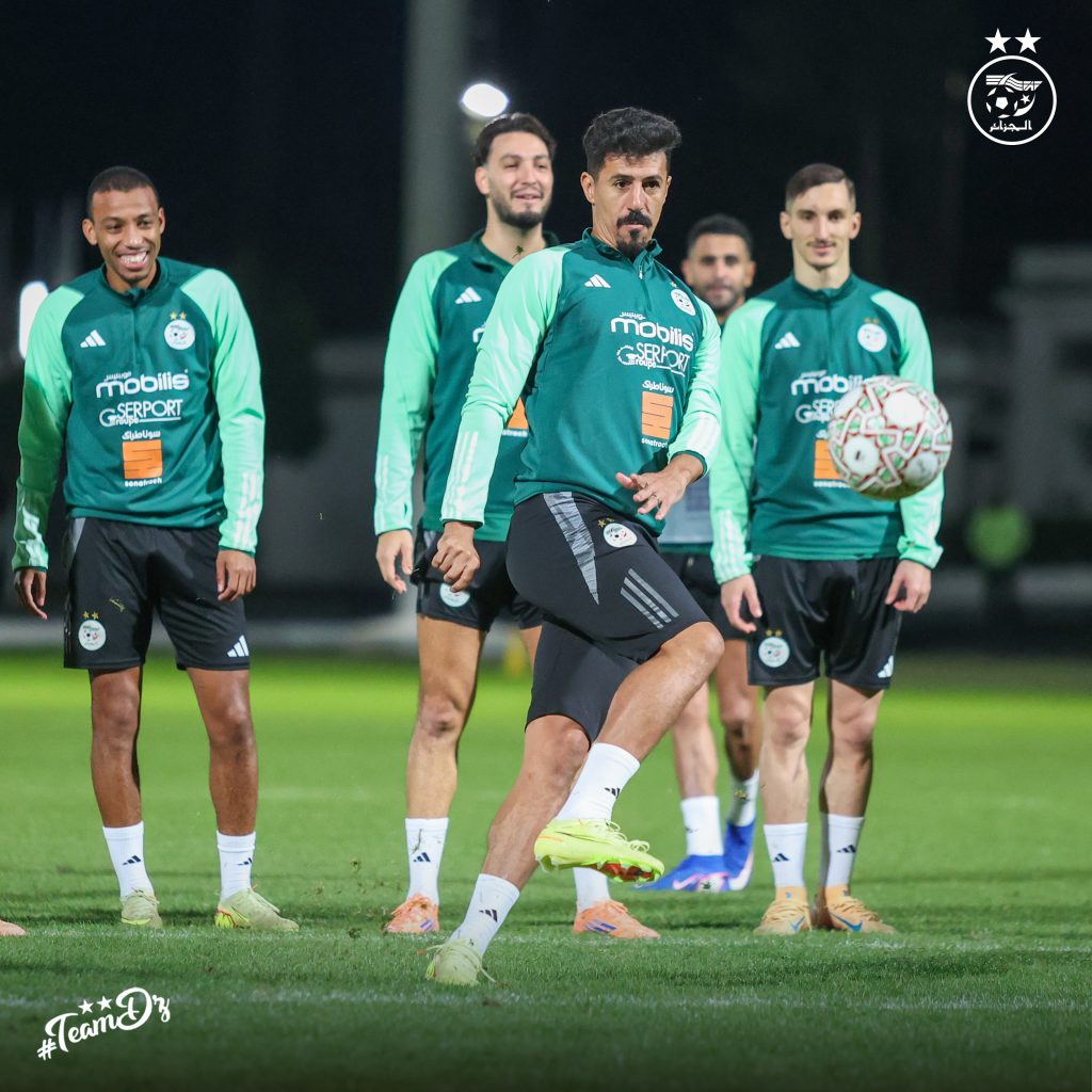 The Algerian national team heads to Morocco on Friday - New Algeria