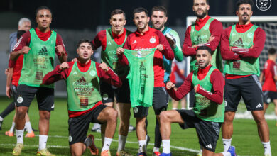 The Algerian national team is preparing for the African Nations with full numbers - New Algeria