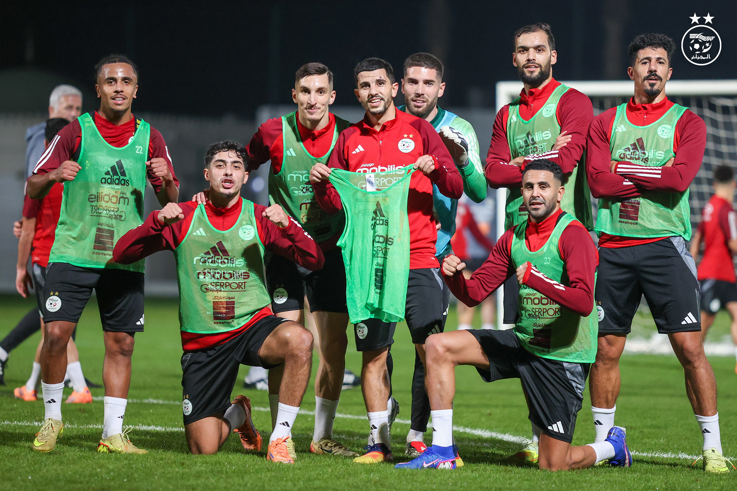 The Algerian national team is preparing for the African Nations with full numbers - New Algeria