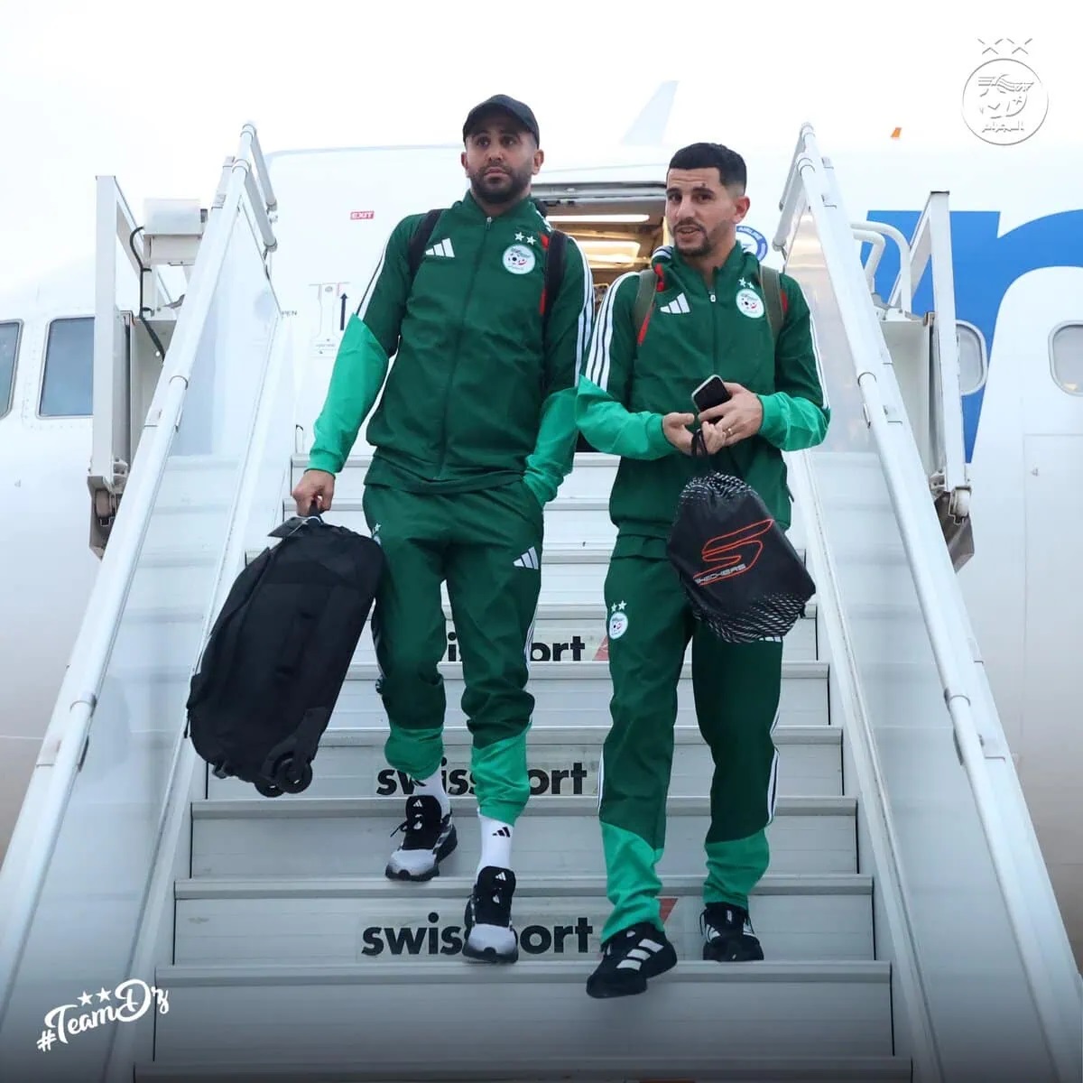 The Algerian national team's mission is in Morocco - the new Algeria