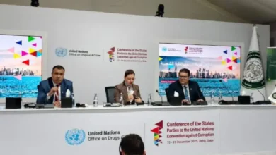 The High Authority for Transparency concludes its participation in the Anti-Corruption Conference in Doha - Algerian Al-Hiwar newspaper