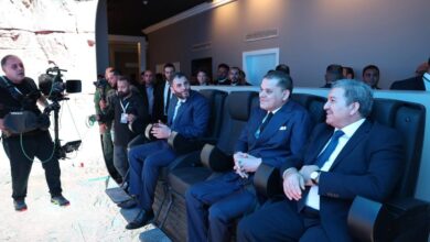The Minister of Communications participates in the opening ceremony of the Libyan National Museum - Algerian Al-Hiwar newspaper