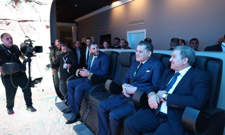 The Minister of Communications participates in the opening ceremony of the Libyan National Museum - Algerian Al-Hiwar newspaper