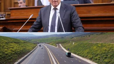 The Minister of Public Works reveals the relaunch of projects to connect several ports with the East-West highway - Algerian Al-Hiwar newspaper