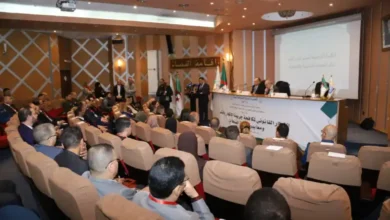 The Ministry of Justice organizes meetings to combat human trafficking - Algerian Al-Hiwar newspaper