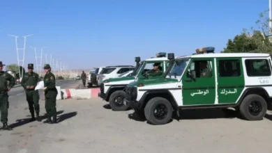 The National Gendarmerie draws up a special security plan on the occasion of the New Year - New Algeria