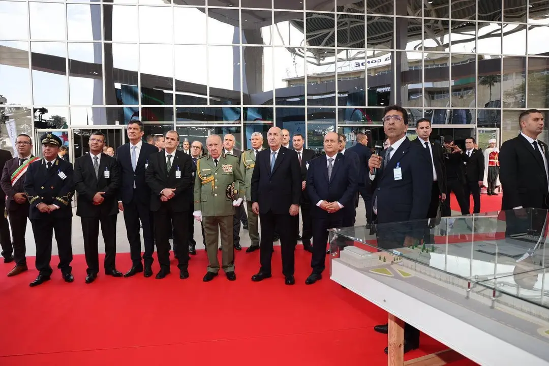 The President of the Republic praises the leap of national industries at the 33rd Algerian Production Exhibition - Algerian Al-Hiwar newspaper