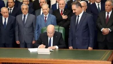 The President of the Republic signs the Finance Law for the year 2026 - Algerian Al-Hiwar newspaper