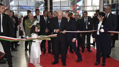 The President of the Republic supervises the opening of the Algerian Production Exhibition - New Algeria