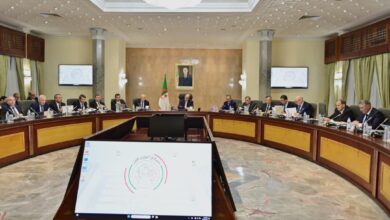 The Prime Minister chairs a government meeting - New Algeria