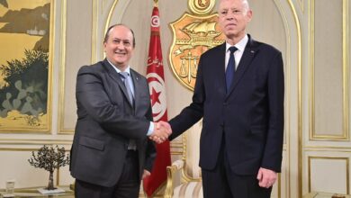 The Prime Minister is received by Tunisian President Kais Saied - Algerian Al-Hiwar newspaper