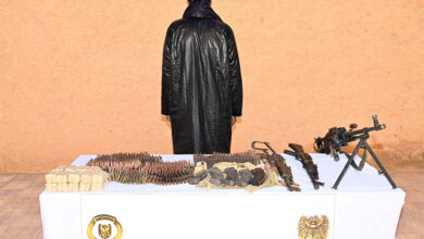 The army strongly confronts the remnants of terrorism and drug traffickers