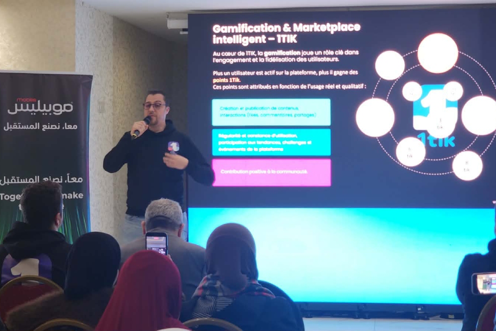 The first Algerian social media platform with artificial intelligence technologies