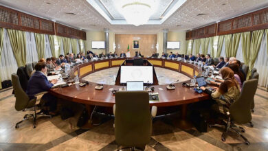 The government meeting reviews four presentations on digitization projects