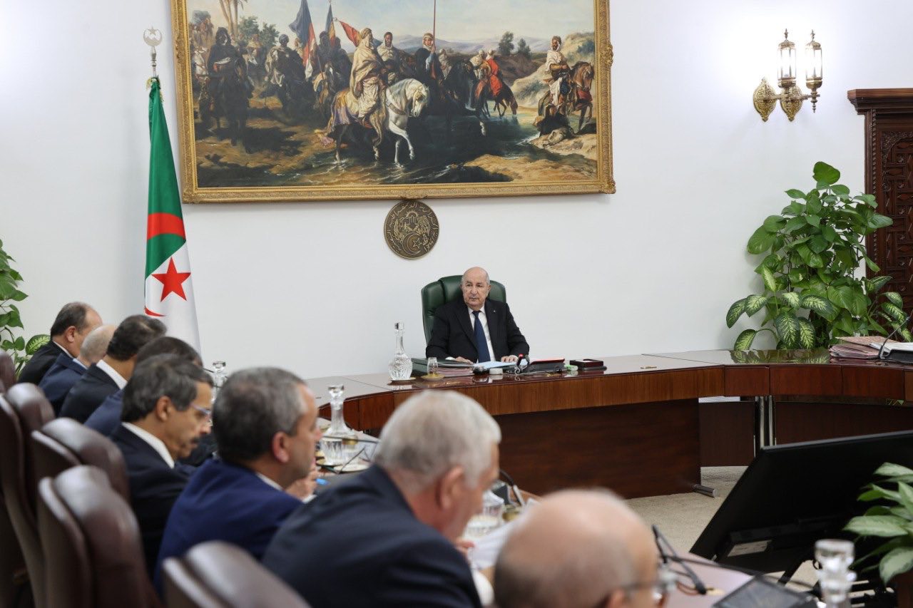 The most important outcomes of the Council of Ministers meeting - Al-Hiwar newspaper, Algeria
