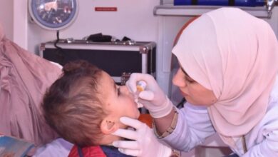 The second phase of the national polio vaccination campaign will begin next Sunday - Algerian Al-Hiwar newspaper