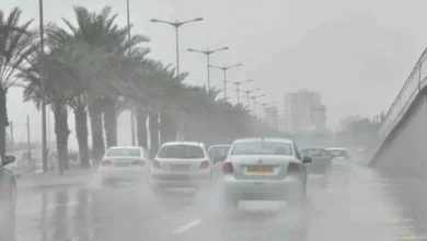Very heavy thunderstorms will fall until Wednesday - New Algeria