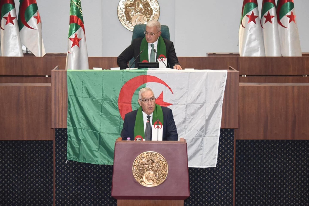 Victorious Algeria never compromises its national memory