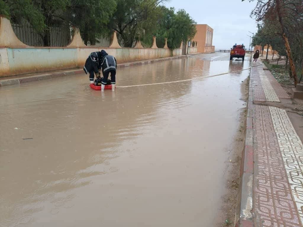 Weather fluctuations... Civil protection intervenes in 7 states - New Algeria