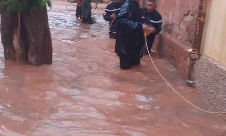 Weather fluctuations... Civil protection intervenes in these states - New Algeria