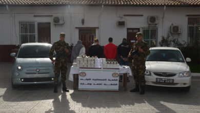 Weekly operational summary of the National People's Army