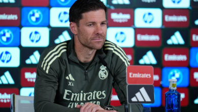 Alonso leaves Real Madrid