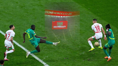 Senegal neutralizes the magic of the “VAR room”..!