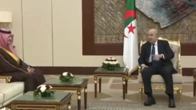 The President of the Republic receives Prince Abdulaziz bin Saud bin Nayef bin Abdulaziz Al Saud - New Algeria