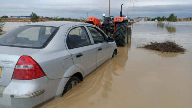 Rain floods roads, vehicles, and homes in several states