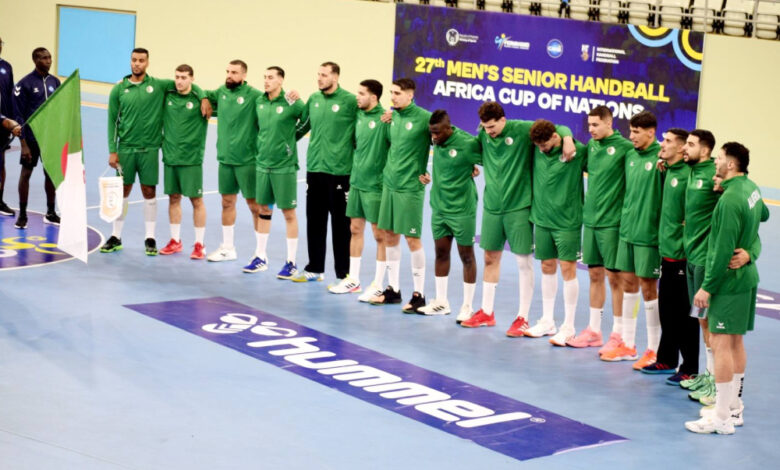 Handball: “History” confrontation between Algeria and Tunisia