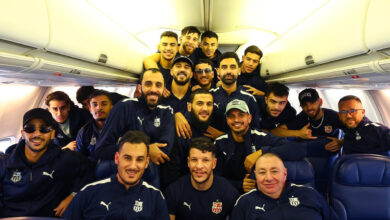 Youth Belouizdad travels to South Africa