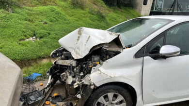 28 killed and 1,376 injured in traffic accidents in a week