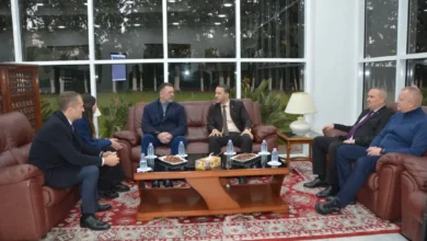 A Russian parliamentary delegation arrives in Algeria to enhance cooperation - Algerian Al-Hiwar newspaper