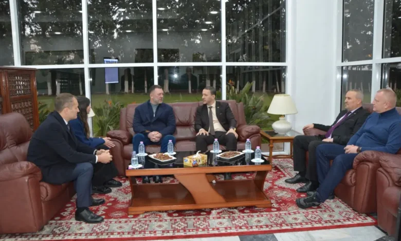 A Russian parliamentary delegation arrives in Algeria to enhance cooperation - Algerian Al-Hiwar newspaper