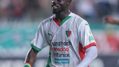 A big penalty awaits the Mouloudia player despite the apology - New Algeria