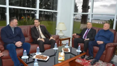 A delegation from the Russian State Duma arrives in Algeria - New Algeria