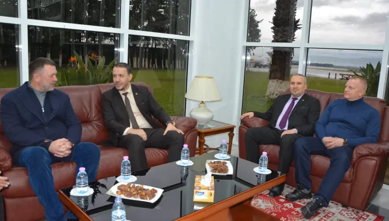 A delegation from the Russian State Duma arrives in Algeria - New Algeria